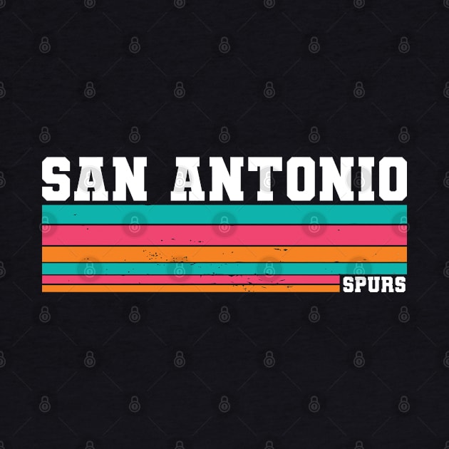 San Antonio Spurs by Legendary